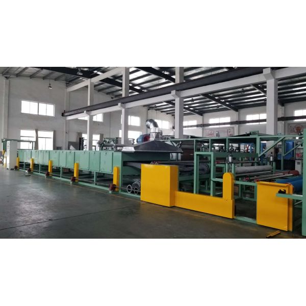 Non Slip Fabrics Dot Coating Machine For Interlinings Carpet Drip Molding Transfer