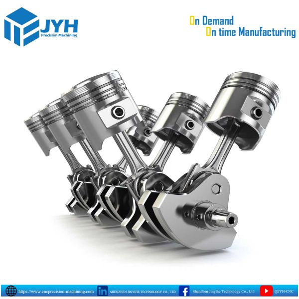 Custom CNC Precision Machined Automotive Parts