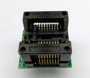 Quality OTS20 -1.27-01 test socket adapter with PCB for sale