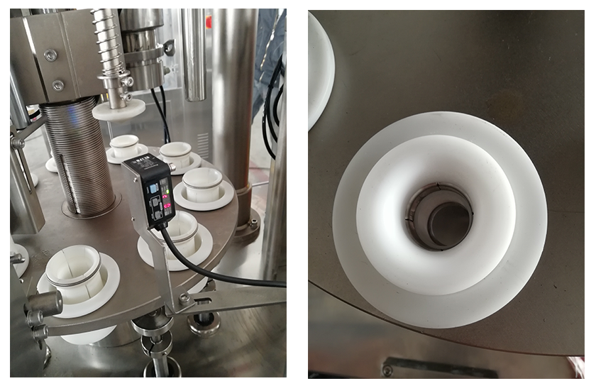 50mm Tube 180ml 1.5KW Liquid Filling Sealing Machine