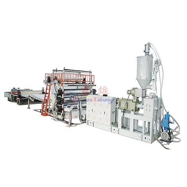 Waterproof Pet Sheet Extrusion Line 850 - 1000 Kg/H Pe Foam Sheet Extruder
