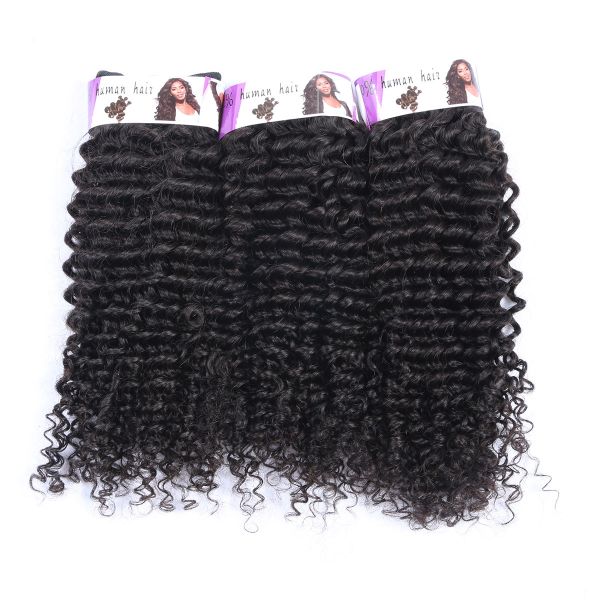 Fashion Style 100% Tangle Free Hair Weave Peruvian Jerry Curl Remy Hair