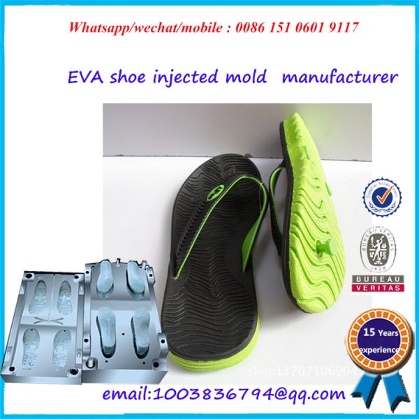 High Strength Rubber Dip Shoe Mould 2 Colors EVA Mould Easy To Operate