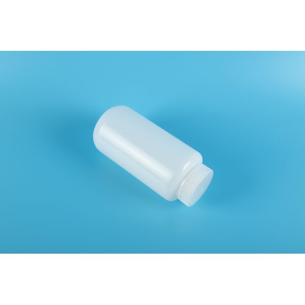HDPE Wide Mouth Plastic Bottles Lab Sample Bottle Laboratory Reagent Bottles Sample Sealing Bottles