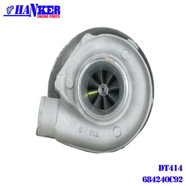 TO4E17 Diesel Engine Turbocharger 684240C92 684239C92 For Navistar DT466 DT414 DT436
