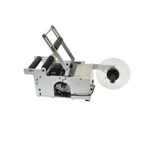 Quality Hand Pressed Round Bottle Labeling Machine Semi Automatic 220V for sale
