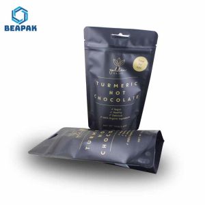 China Aluminium Foil Laminated Mylar Stand Up Coffee Pouches on sale