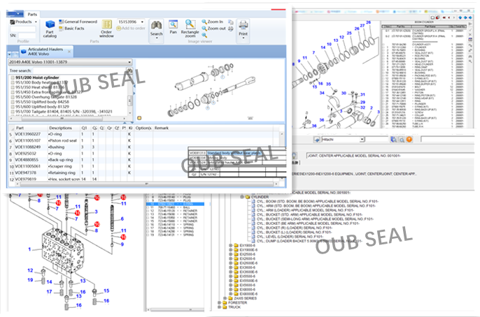 ADJUSTER CIL KIT D65E-12 07019-00090 150-30-13442