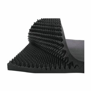 Quality Arcylic PU Foam Sponge Fireproof , Elastic Sound Insulation Sponge for sale