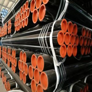 China Round ASTM A53 Carbon Steel Pipe API Black Seamless on sale