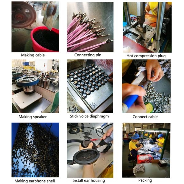 2023 Best Model Gaming Headphones Headsets Wired Earphones and Earphone Headphone Wired Headphone for Gaming