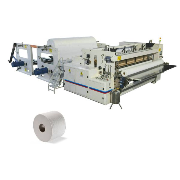 High Speed Wall Type Toilet Paper Making Machine