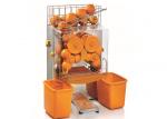 120W Commercial Orange Juicer Machine / Orange Lemon Squeezer For Apple / lemon