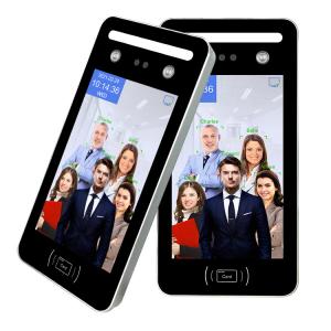 Quality AI Face Biometric Attendance Machine WIFI SDK Access Control For Turnstile for sale