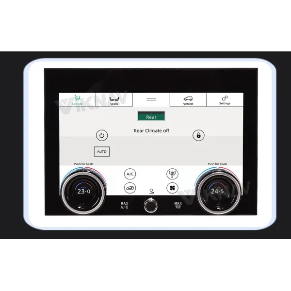 Viknav Fit For Land Range Rover Vogue L405 2013-2017 10.4 inch Car air Conditioning Panel Climate Board AC Panel