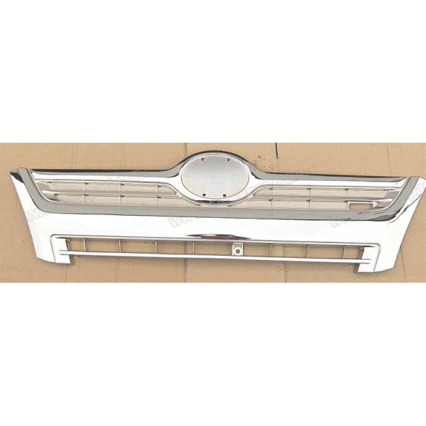 Chrome Nickel Front Grille for Hino 300 Dutro 2012 XZU7 WIDE