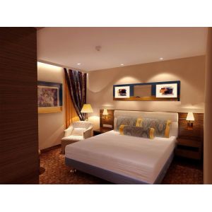 Modern Hotel Furniture,Cheap Apartments Furniture,Bed,Nightstand,TV Cabinet
