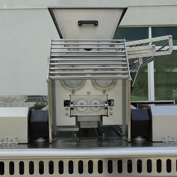 11Kw 50-120 Times Per Min Automatic Industrial Biscuit Making Machine Cookie Dough Wire Cutting Machine