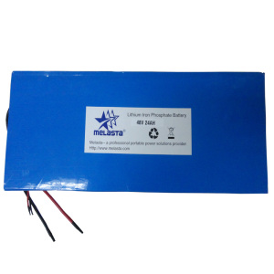 Quality 48V 24Ah Prismatic LiFePO4 E-Bike Battery Pack With PCM for sale