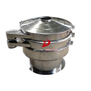 China Vertical Double Deck Rotary Vibrating Screen Sifter With 1450rpm on sale