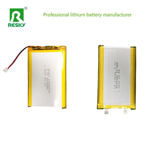 Rechargeable Lipo Batteries Lithium Ion Polymer Battery Cell 606090 3.7V 4000mAh