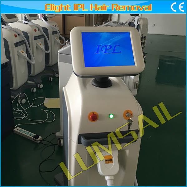 Ladies Facial IPL Laser Hair Removal Machine , Professional Laser Hair Removal Equipment