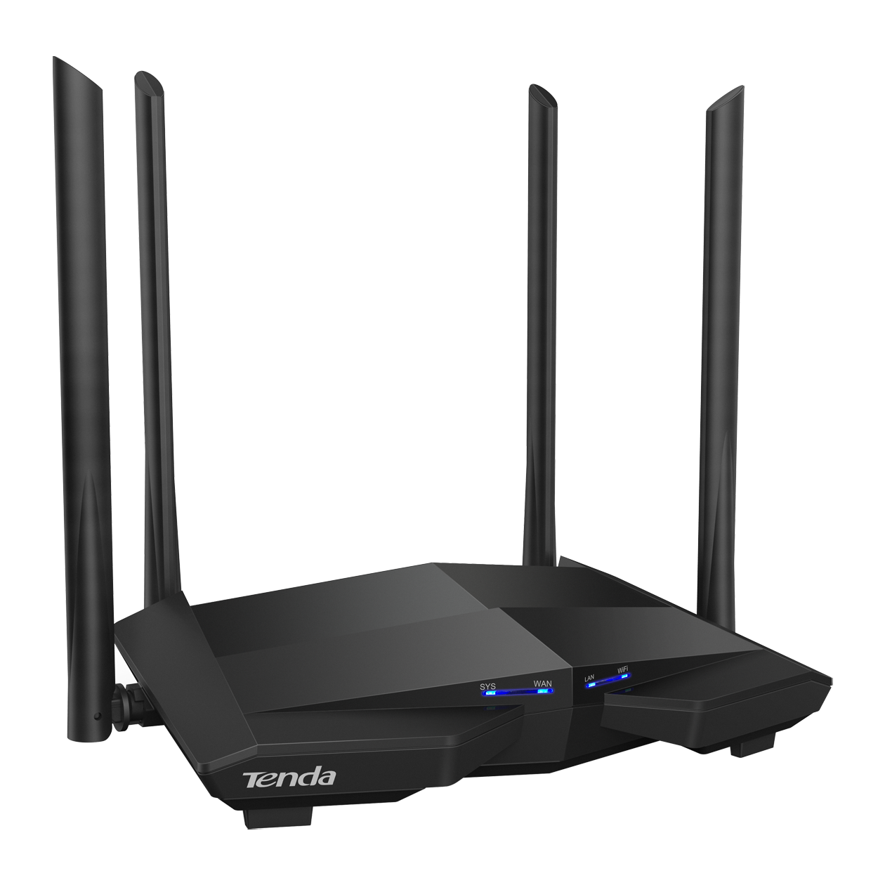 Fast and Stable Wi-Fi AC10 AC1200 Dual Band Gigabit Router 5G 2.4G Wireless up to 867Mbps with Network Extender