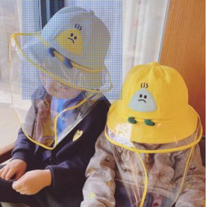 Quality High practicability, good isolation effect, funny medical children face shield for sale