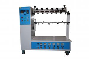 Quality IEC 60884-1 Figure 21 Power Cord Flexing Tester With 6 Sets Of Clamps for sale