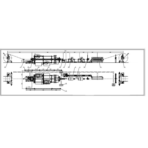 Planetary Type Laying Up Machine Stranders 35rpm