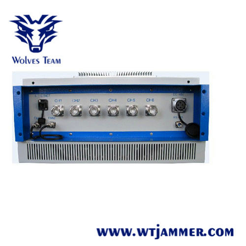 3G 4G GSM CDMA PCS DCS 600w Prison Jail Jammer