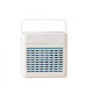 China Noiseless Mini Rechargeable Air Cooler Fan Outdoor Use DC 5V 1A on sale