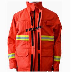Rip Stop Insulated Double Layers Protection 320gsm Fire Retardant Suit