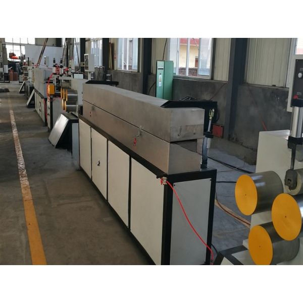 250-300kg/H PP Strap Production Line Separate Type Strap Extruder