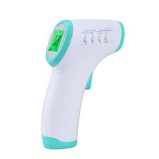 Quality Easy Reading Body Infrared Thermometer High Brightness Backlight Auto Shutdown for sale