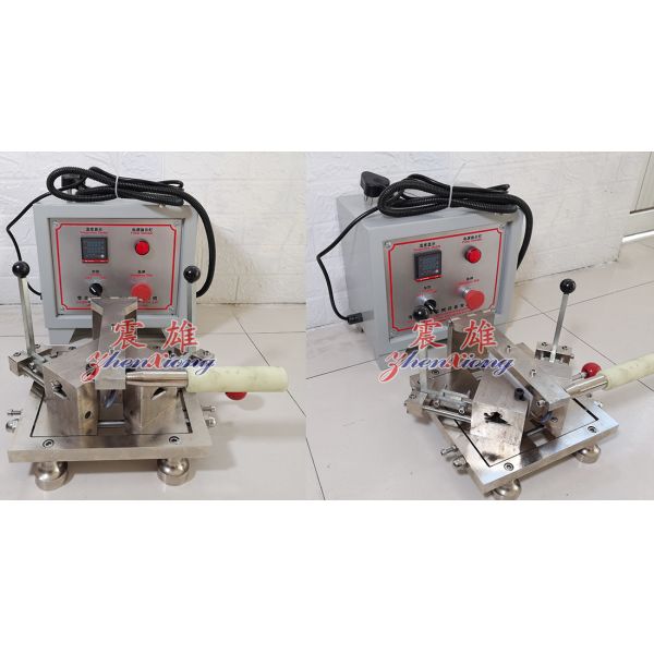 OEM Door Gasket Production Line Manual Single Corner Seam Welder 20Kg