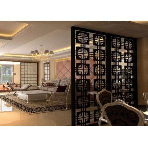 Quality Luxurious Stainless Steel Privacy Screen With Good Ventilation / Light Transmittance for sale