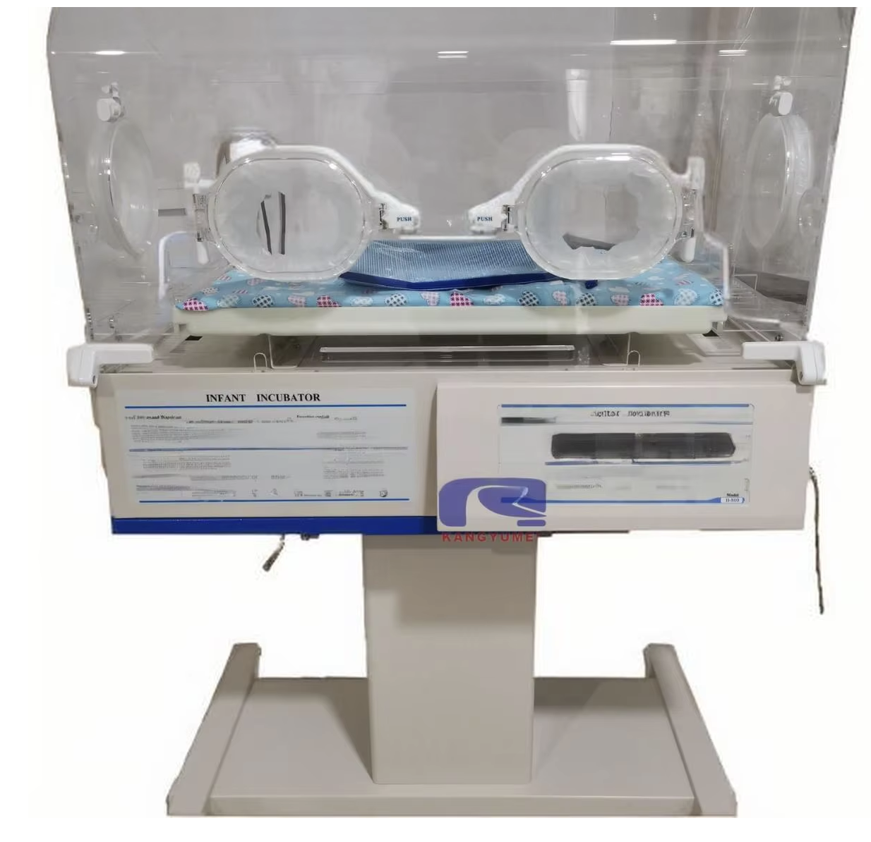 Hospital Newborn Infant Incubator Warmer Equipment 630x360 Mm Tray
