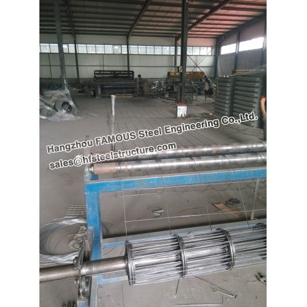 Stock Trench Steel Reinforcing Mesh Reinforce Concrete Footings And Beams