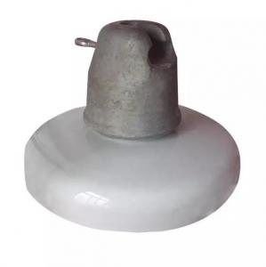 China High Voltage Disc Porcelain Suspension Insulator 110kv 120KN on sale