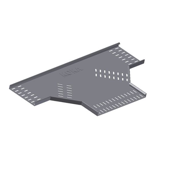 Manufacturers 3000x400x2mm Galvanized Steel Perforated Cable Tray