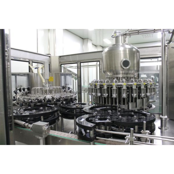 Stainless Steel 316 32000bph Sparkling Water Filling Machine