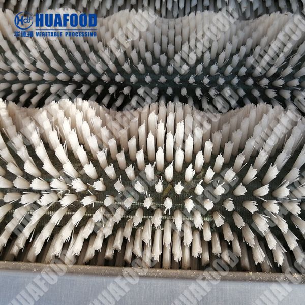 Semi Automatic Washing 150 Kg/Hr Potato Chips Peeling Machine