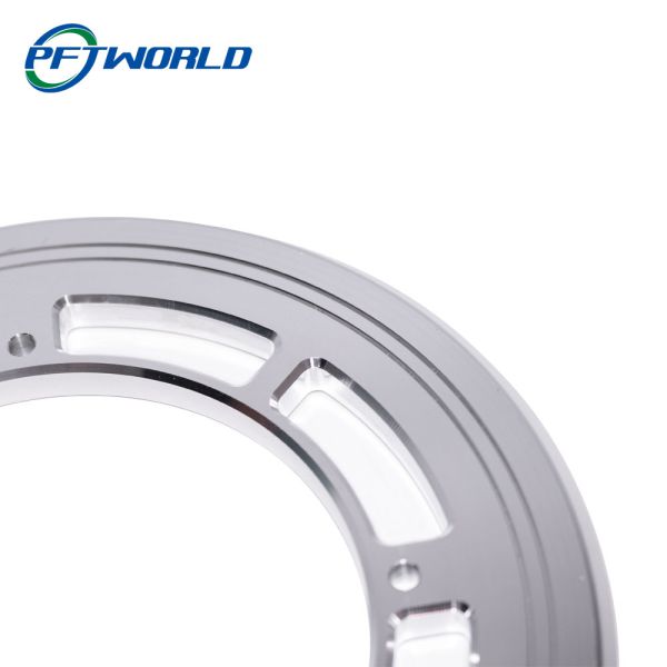 Brass Metal Machining CNC Turning Milling Parts PVD Plating Surface