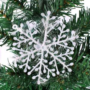 China Christmas ornament-snowflake on sale