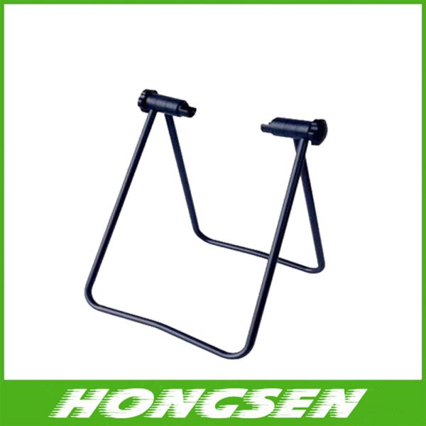 Buy Bicycle folding display parking bracket cycling racks in U shaped at wholesale prices