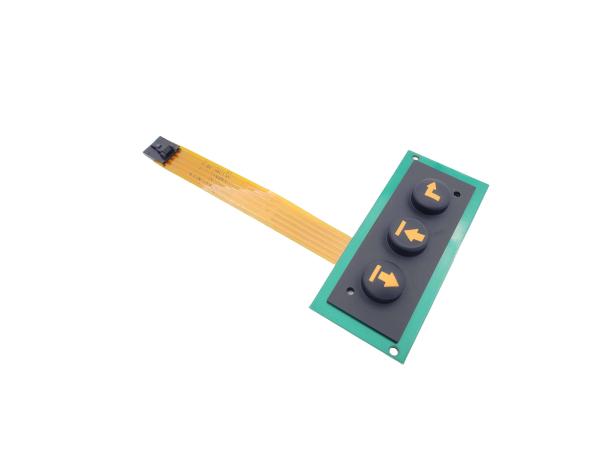 Buy HASL Surface Finish Single Layer PCB 0.2mm Minimum Trace Width at wholesale prices