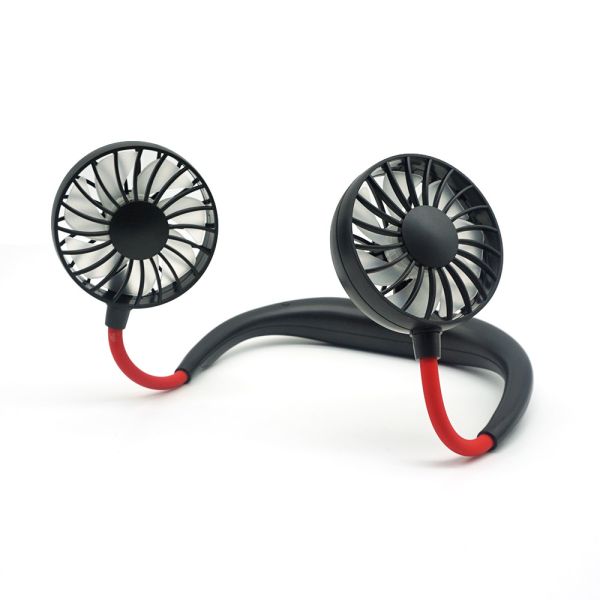 Summer Cooling Airflow mini 27mm Portable Neck Fan