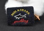 OEKO Female Velcro Embossed Patches Hook And Loop Patches