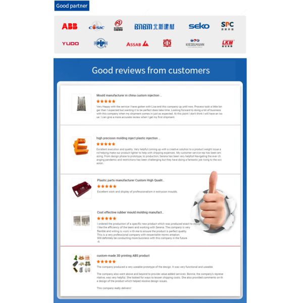 Custom Rubber Mould For Industrial Machinery Rubber Parts 3D Printing Service